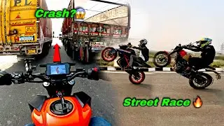 HIMALAYAN 450 vs DUKE390 vs GUERILLA 450 | Street Race is Back