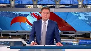 Вариант начала новостей по другой маске (Первый канал, 2021)