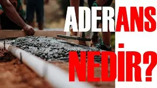 Aderans Nedir?   🏗️ 👷 👷 👷