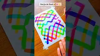 Mother's Day Card with White Paper 🥰👩‍👧‍👦💗| Mother's day gift diy #shorts #art #trending