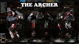 Mechwarrior Online (MDD-Prime) The Archer 6xLRM5+ 4ERS Lasers+ Tag
