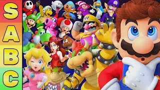 Classificamos Todos os Personagens de Super Mario do Pior ao Melhor (TIER LIST!)