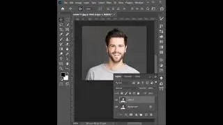 Change facial expressions Photoshop shorts 