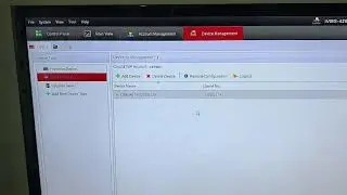Sync Time setting by iVMS-4200 via cloud