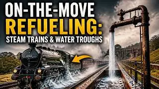On-the-Move Refueling: The Story Behind Steam Trains and Water Troughs 