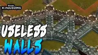 ★ Rival Kingdoms: Useless Walls - Defense Tips