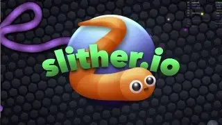 Slither.io Gameplay | Emory1 Gaming