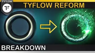 tyFlow | DESTRUCTION and REFORM tutorial