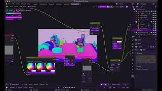 Blender Compositing Tricks - Using Hue and Saturation Nodes