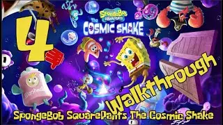 SpongeBob SquarePants The Cosmic Shake  Walkthrough 4