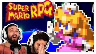 【 SUPER MARIO RPG 】Star Hill | Full Live Walkthrough Part 4