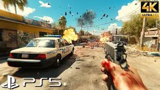 (PS5) The Mexican Drug Cartel™ | Ultra Realistic Immersive Graphics Gameplay [4K 60FPS] Call of Duty