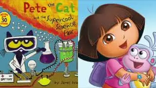 MERGED   Pete The Cat and Dora The Explorer Somebody Like You