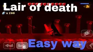 Swordigo lair of death easy way
