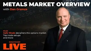 Julie Wade shows us how future events can impact the market. Plus, a metals market overview.