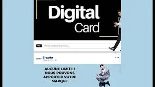 Tutorial | Création Profile Web et Personnalisation la carte