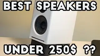 Audioengine A2+ Review | BEST SMALL PC SPEAKERS?