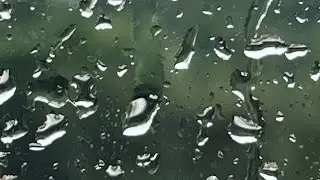 Relaxing Rain Sounds for sleeping/heavy rain for relaxation/nature video
