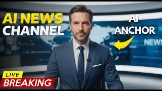 Start Your Own AI News Channel | Complete AI News Channel Setup