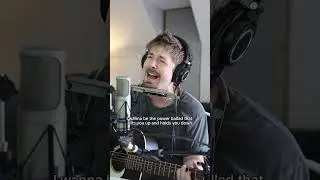 I’d sit here with my first-aid kit and bleed #phoebebridgers #waitingroom #cover #countrymusic