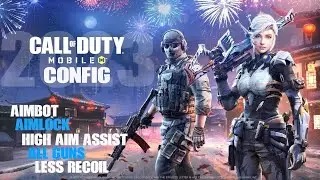 PREMIUM VIP CONFIG CODM o64 - HIGH AUTO AIM CONFIG, AIMBOT, AIMLOCK