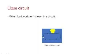 Electric circuit and its types explain in manipuri