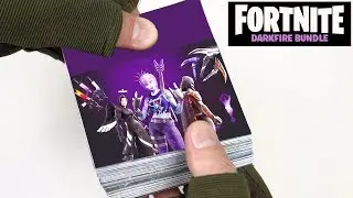 Fortnite Flipbook Animation - Darkfire Bundle Pack