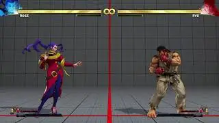 Street Fighter V Champion Edition: Rose Demonstration