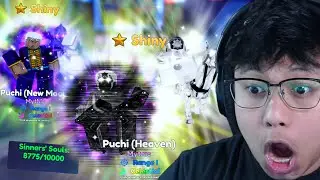 EVOLVING SHINY PUCHI (HEAVEN) DOUBLE TRAIT - Anime Adventures