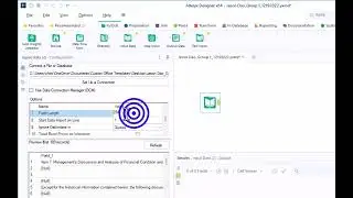 Step 1: Using the Input Data Tool