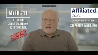 1031 Myths #11 - Extensions Can Be Granted for 1031 Timelines