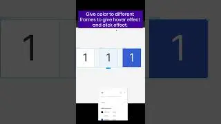 How to make animated calendar in figma in 1 minute #shorts