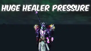 HUGE HEALER PRESSURE - 10.2 Unholy Death Knight PvP - 10.2 WoW Dragonflight