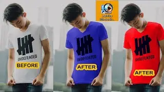 Adobe Photoshop 7.0 tutorial in Hindi | best way to change colors - techy amit