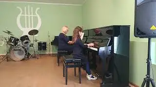 Шестеркина Станислава, 7 л., М.Кочурбина" Мишка с куклой"