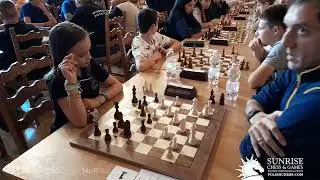 Ponziani Opening. Celikbilek M. (784) - Fabian L. (800) | HuRRaSakk