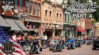 EP4: Sturgis 2022 🇺🇸 | Legendary Deadwood, Buffalo Chip and Bikini Bike Wash