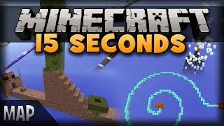 Minecraft: INSANE Speed Parkour! | 15 Seconds by Sethbling