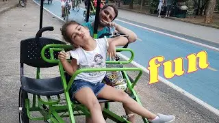 Diversão no parque do Ibirapuera