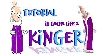 🎪💞HOW TO MAKE KINGER (TADC) IN GACHA LIFE 2💞🎪