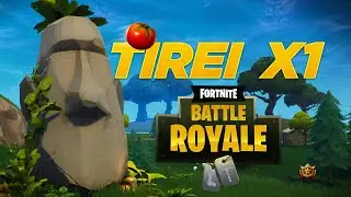 TIREI UM X1-FORTNITE