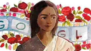 P.K. Rosy Google Doodle in India