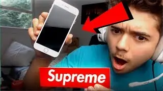 Supreme iPhone!? + HUGE GIVEAWAY!