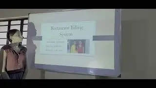 Restaurant Billing program in C by Shreya and Bhavna as part of PCA2 process in C Lab course.