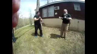 Shenaniguns 2014 - Kasey Fights Resist the Tyranny!