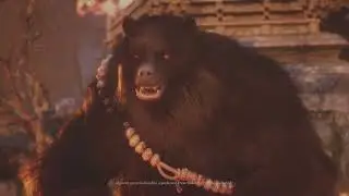BLACK MYTH: WUKONG - GUAI URSO NEGRO