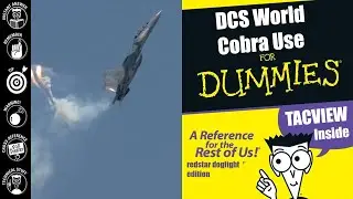 dcs world | for dummies - flanker vs viper dogfight guide su-27 cobra use tutorial by aaron