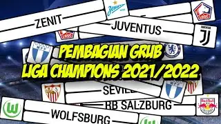 Pembagian grub liga champions 2021/2022