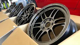 I Bought Another Set of Enkei RPF1!!