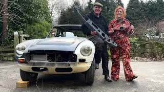 MG MGC Classic Car Restoration ep1 - new year...new project?!